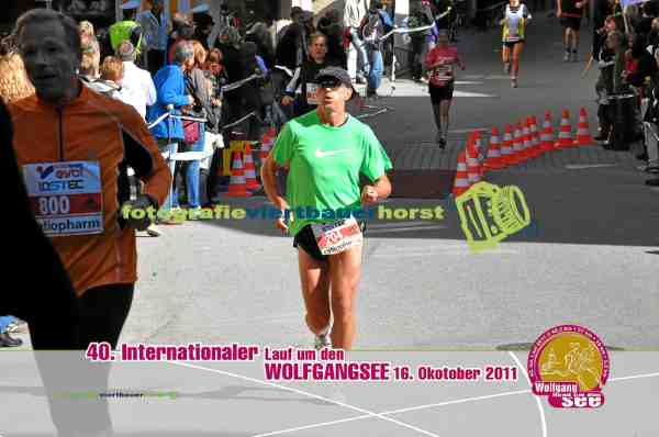 Willi @ Wolfgangseelauf 2011
